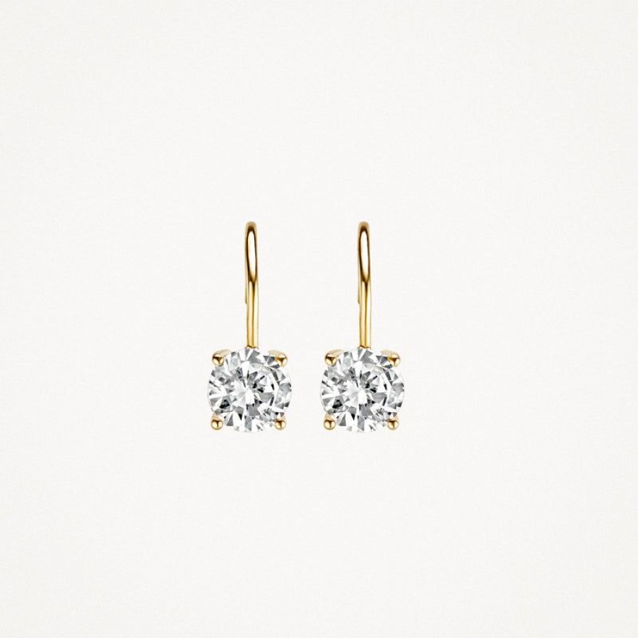 Ear Charms Blush | 14K Yellow Gold With Zirconia