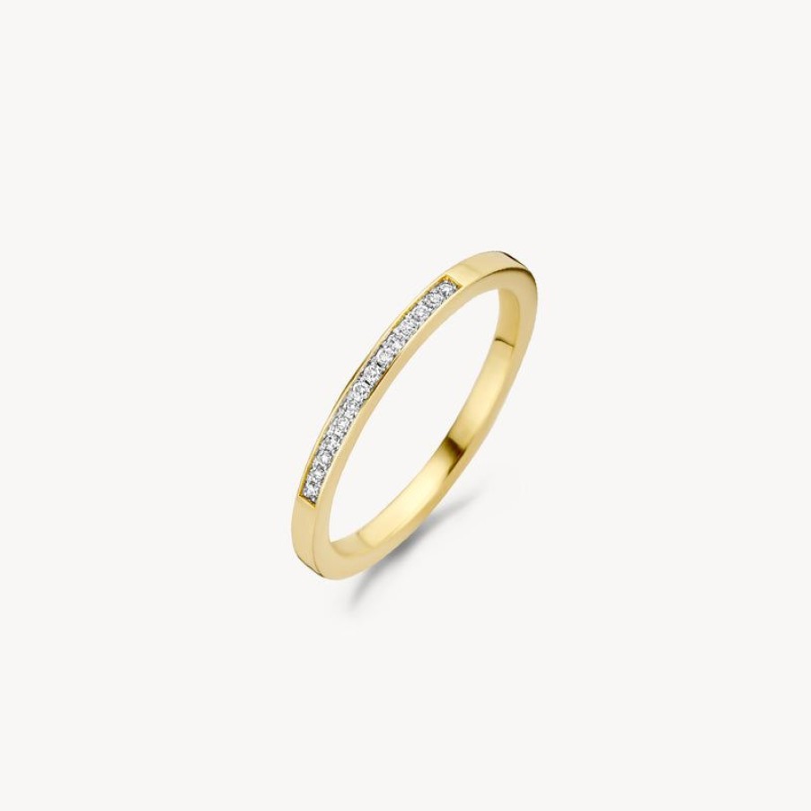 Rings Blush | 14K Yellow And White Gold With Diamond