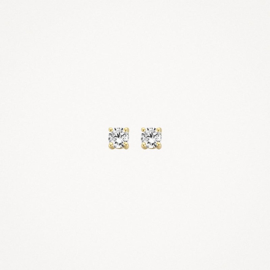 Earrings Blush | 14K Yellow Gold