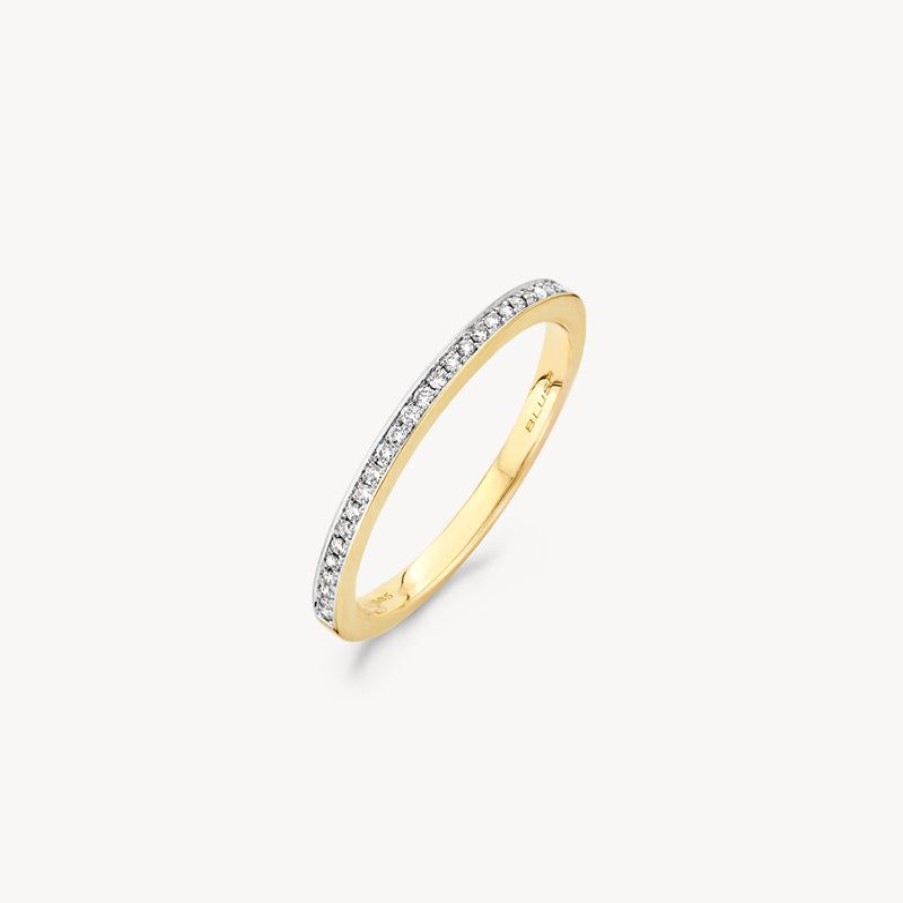 Rings Blush | 14K Yellow Gold With Diamonds