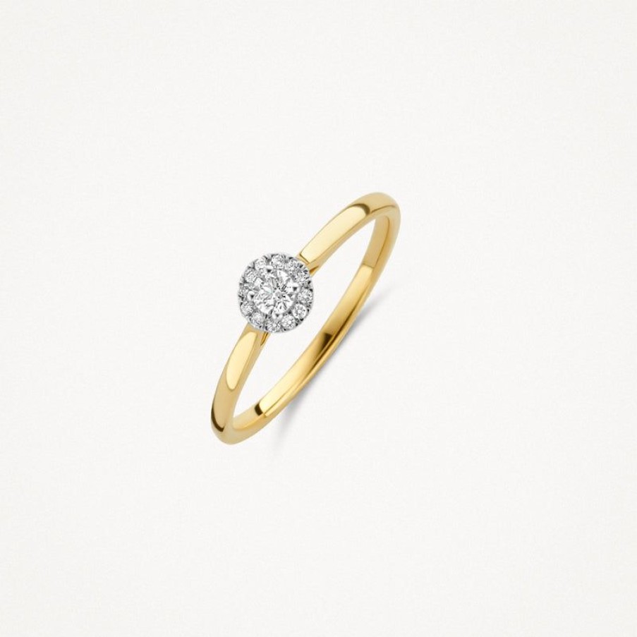 Rings Blush | 14K Yellow And White Gold With Diamond