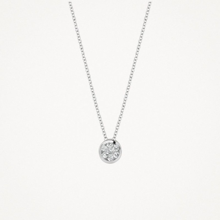 Necklaces Blush | 14K White Gold With Diamond